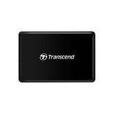 Transcend Multifunctional Card Reader in Black (with a SD, microSD and CompactFlash card slot) USB 3.1 Gen 1 TS-RDF8K2